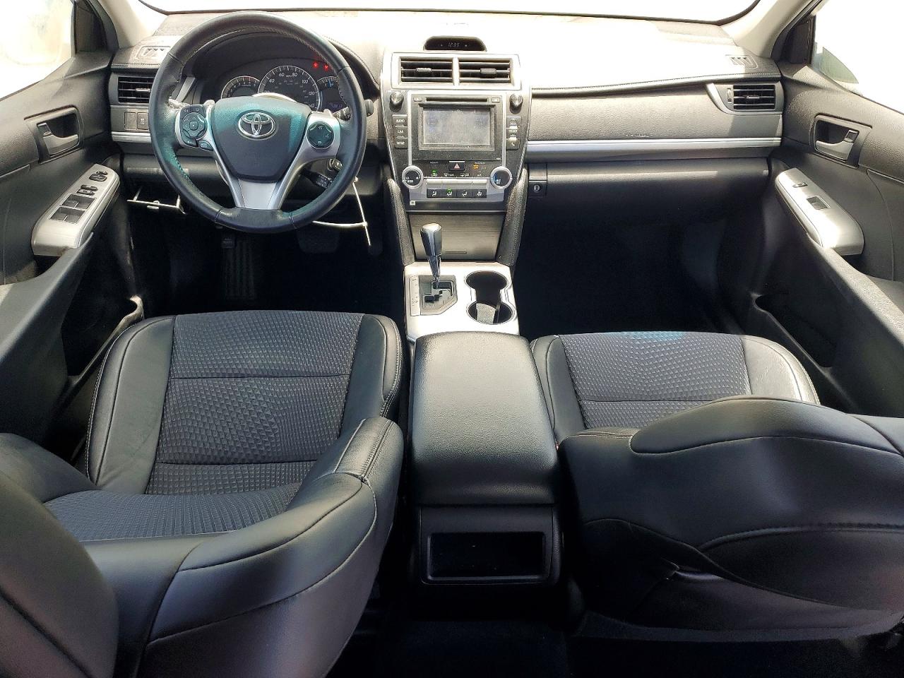 2014 Toyota Camry Se Silver vin: 4T1BF1FK6EU816518