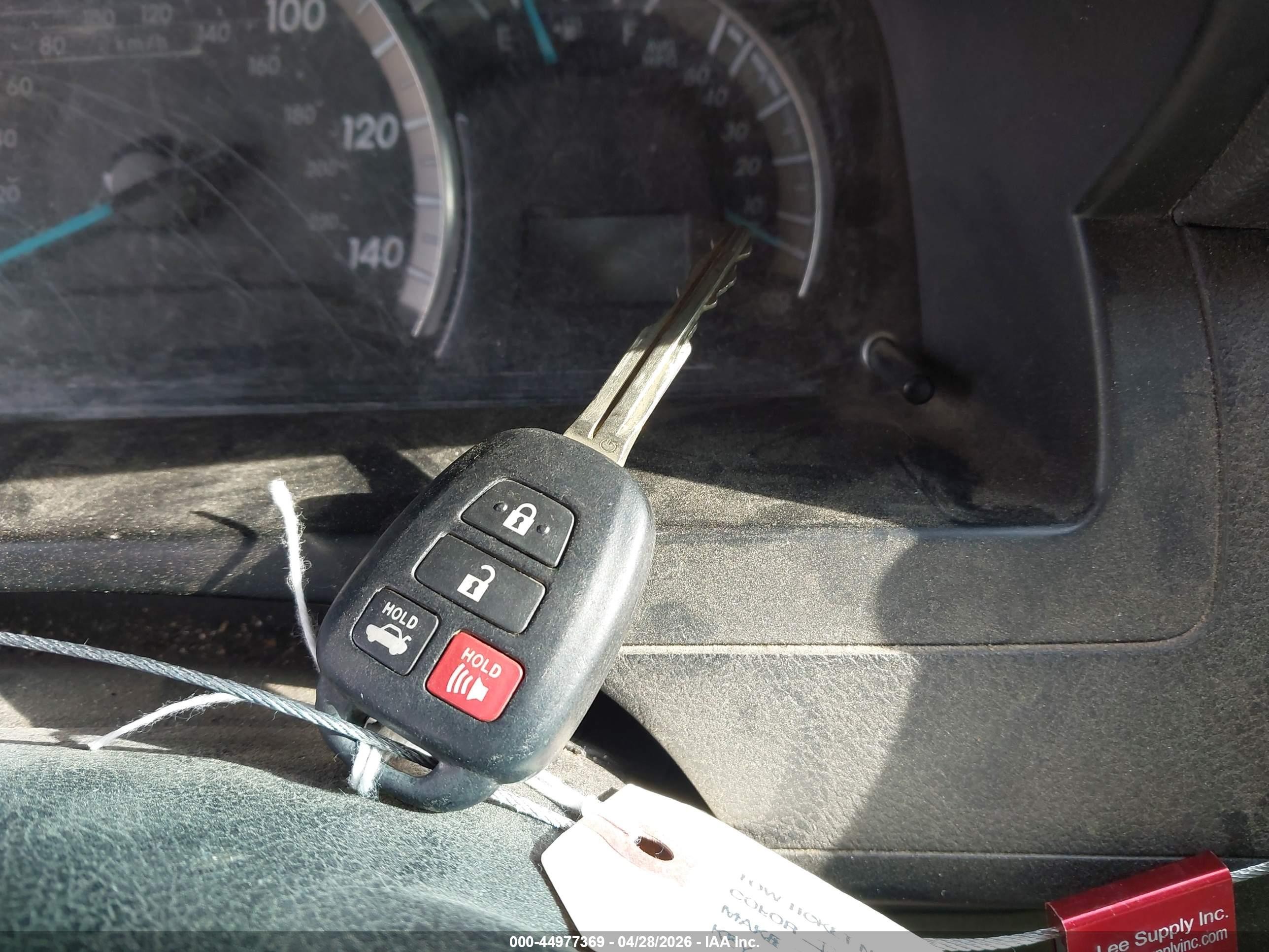2014 Toyota Camry Se Red vin: 4T1BF1FK6EU831827