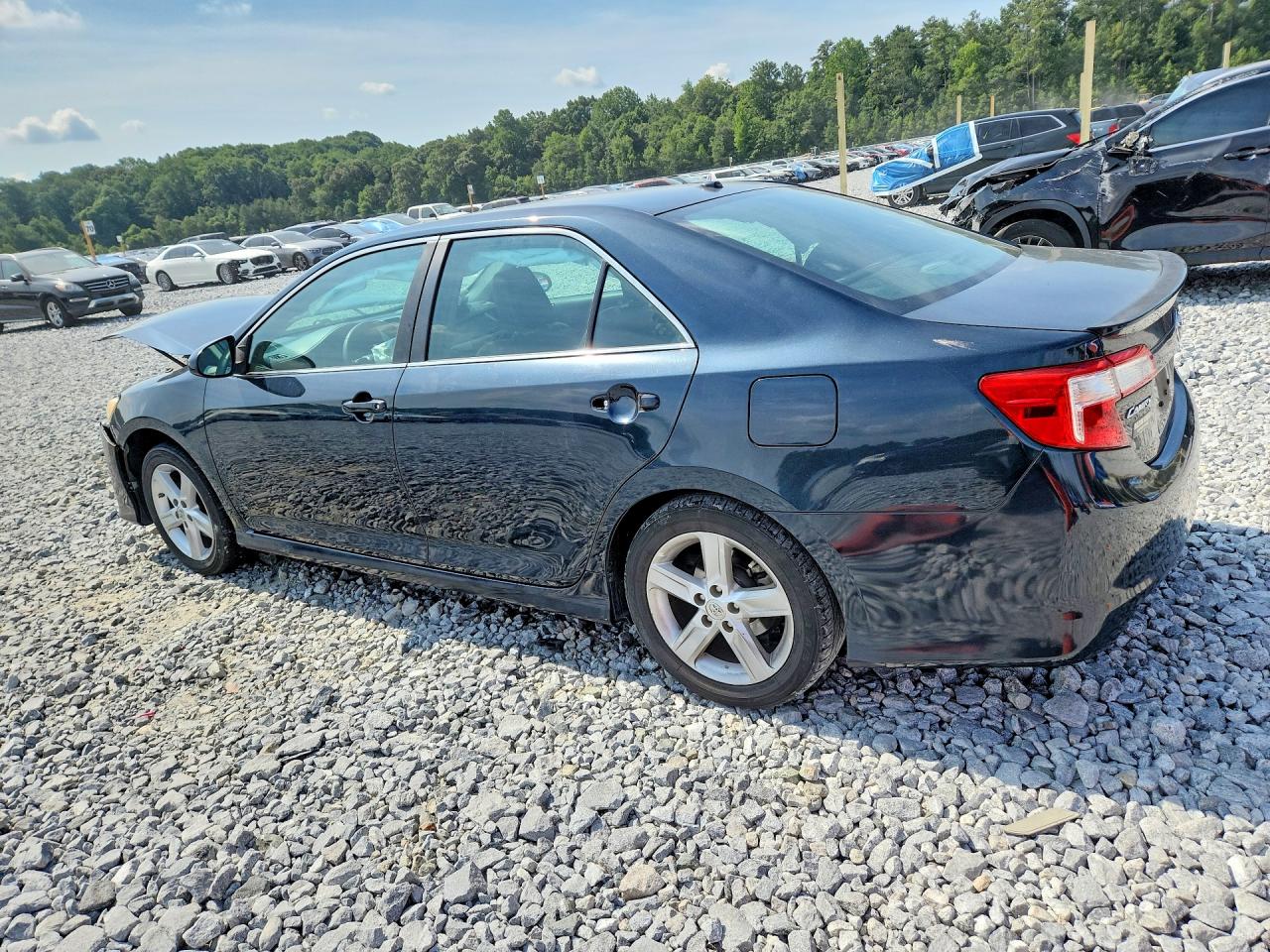 2014 Toyota Camry Se Charcoal vin: 4T1BF1FK6EU840740