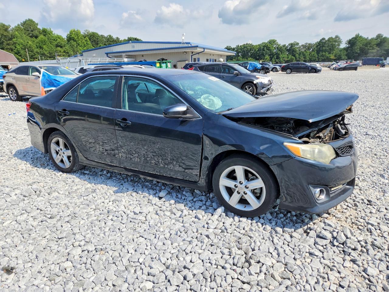 2014 Toyota Camry Se Charcoal vin: 4T1BF1FK6EU840740