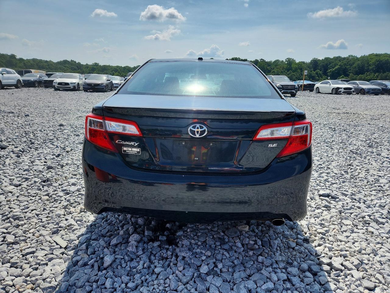 2014 Toyota Camry Se Charcoal vin: 4T1BF1FK6EU840740