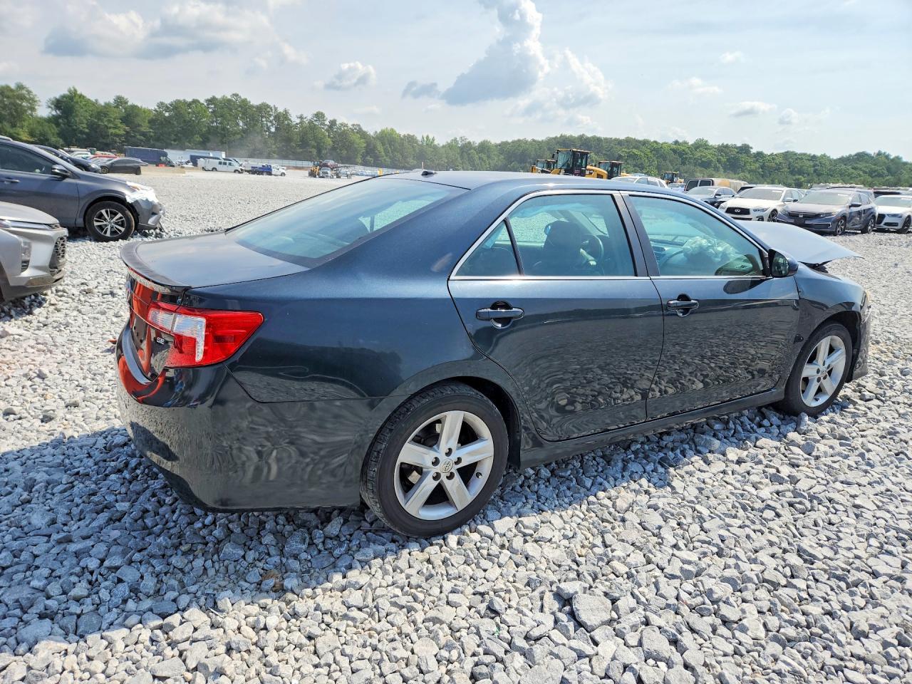 2014 Toyota Camry Se Charcoal vin: 4T1BF1FK6EU840740