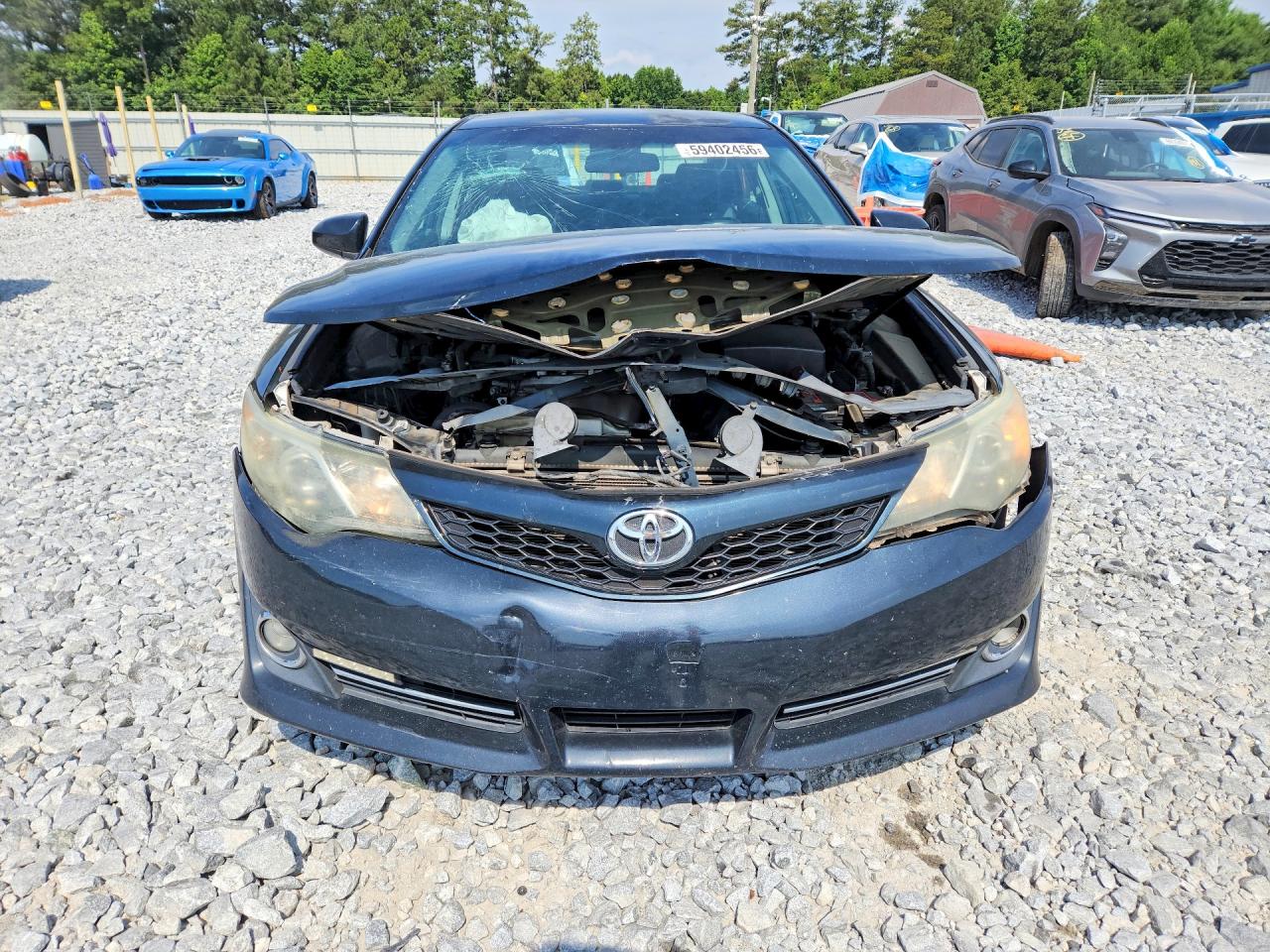 2014 Toyota Camry Se Charcoal vin: 4T1BF1FK6EU840740