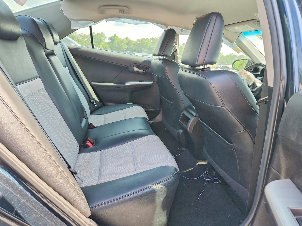 2014 Toyota Camry Se Charcoal vin: 4T1BF1FK6EU840740