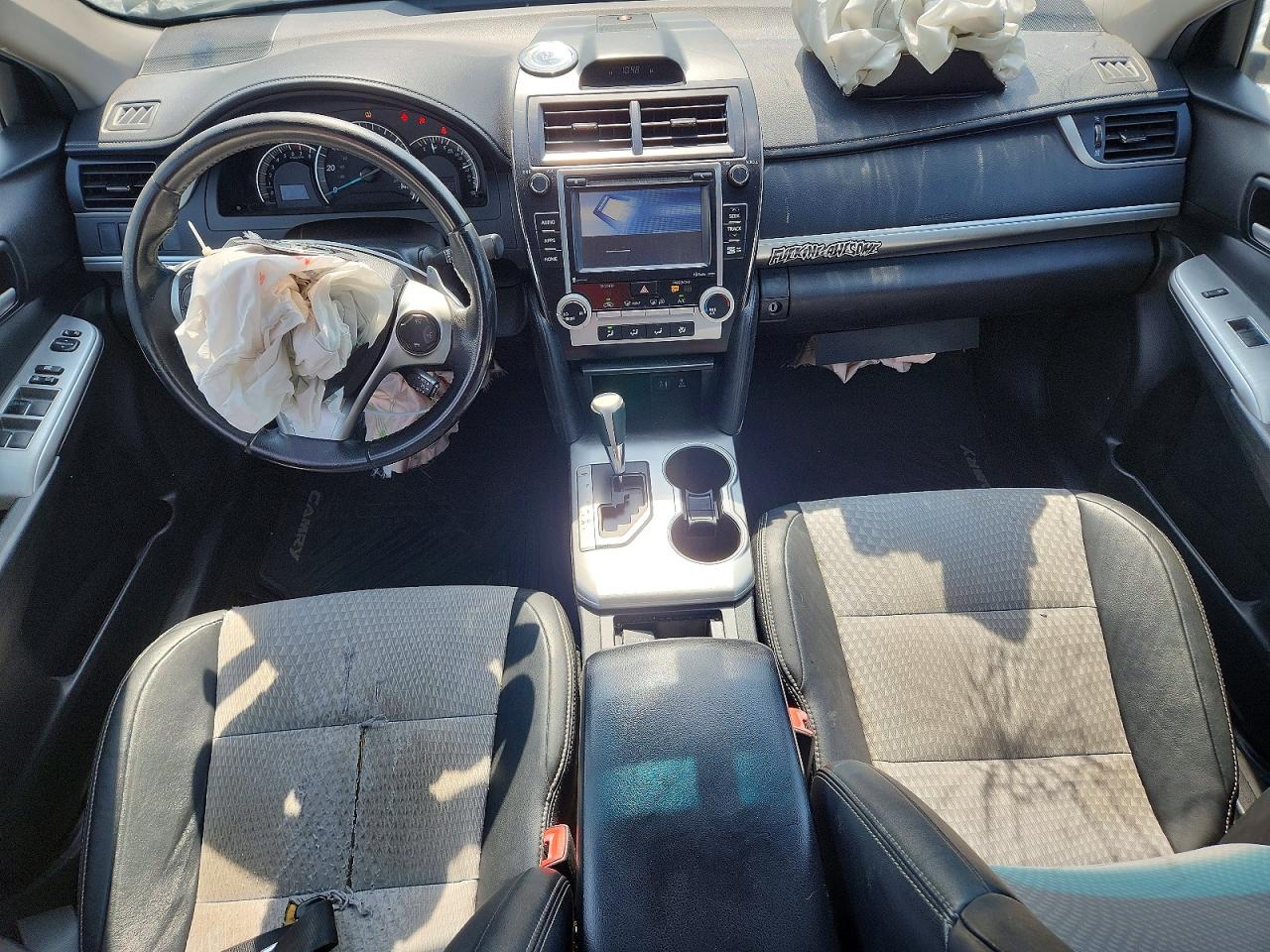 2014 Toyota Camry Se Charcoal vin: 4T1BF1FK6EU840740