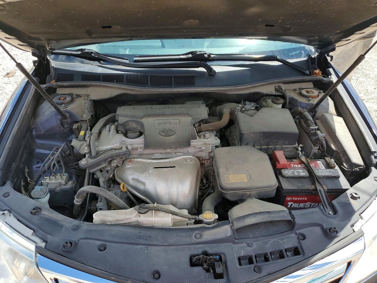 2014 Toyota Camry Blue vin: 4T1BF1FK6EU841998