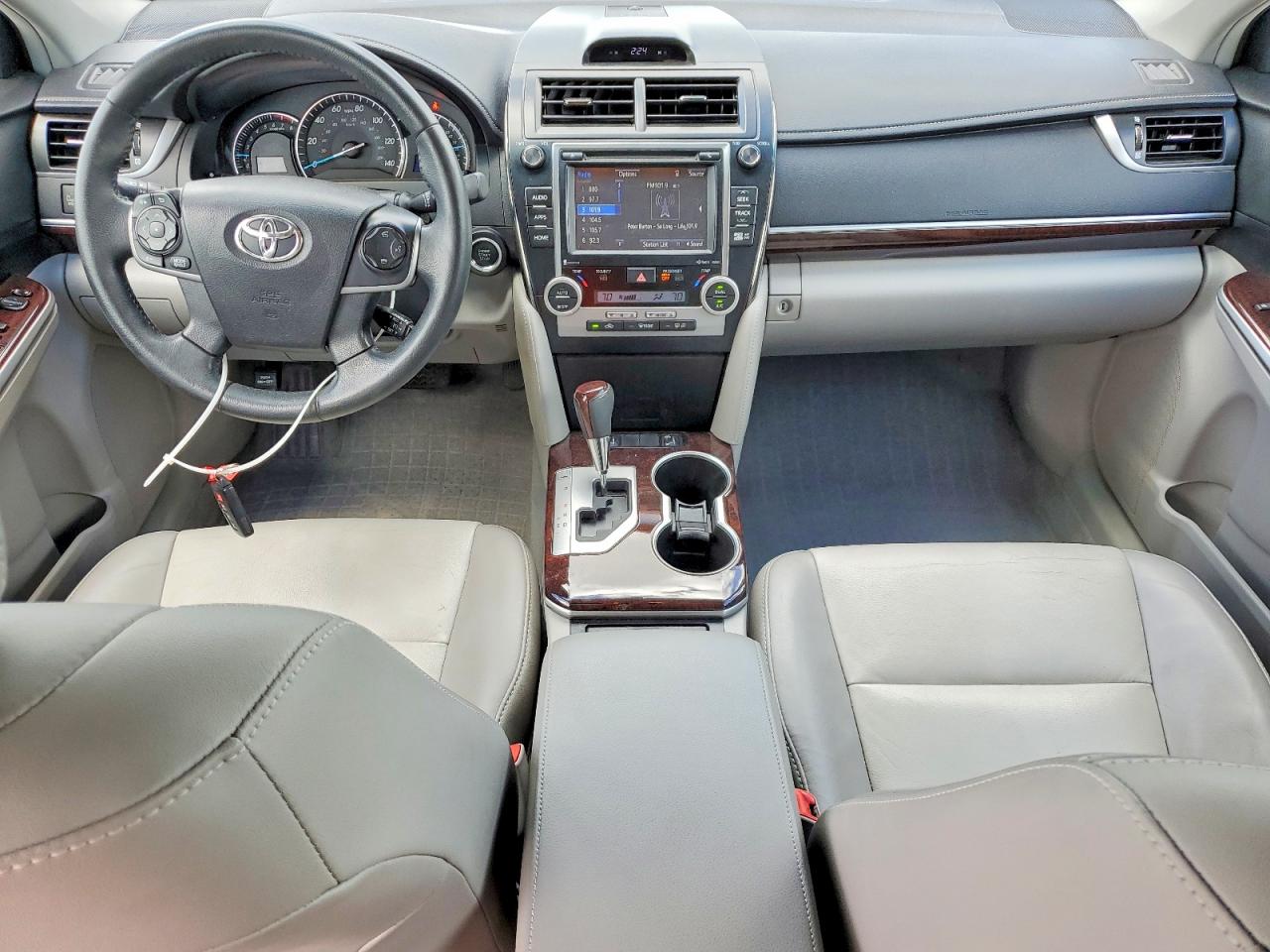 2014 Toyota Camry Blue vin: 4T1BF1FK6EU841998