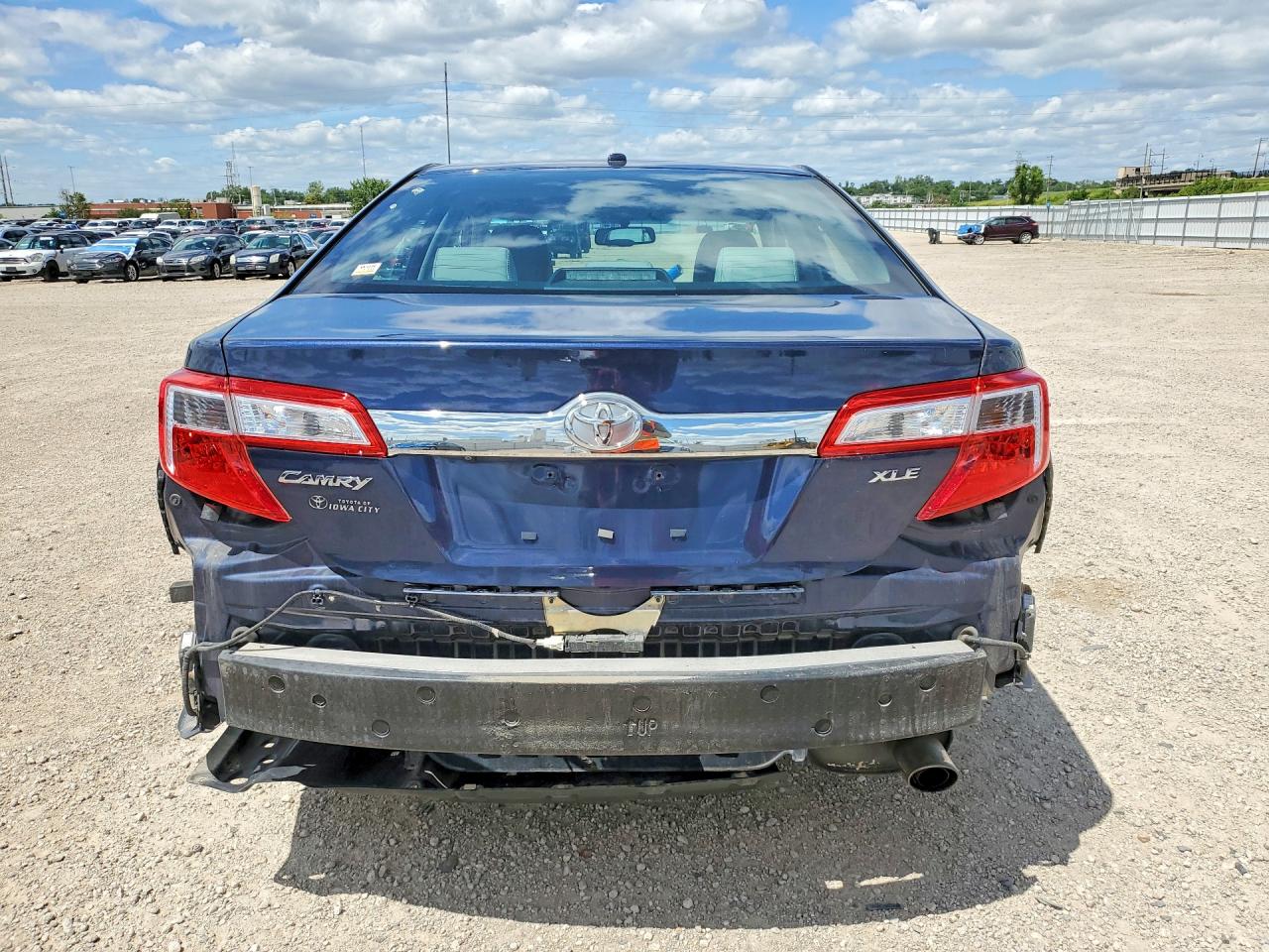 2014 Toyota Camry Blue vin: 4T1BF1FK6EU841998