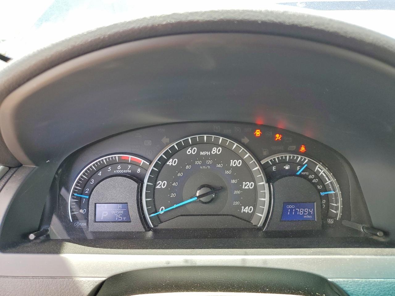 2014 Toyota Camry Blue vin: 4T1BF1FK6EU841998