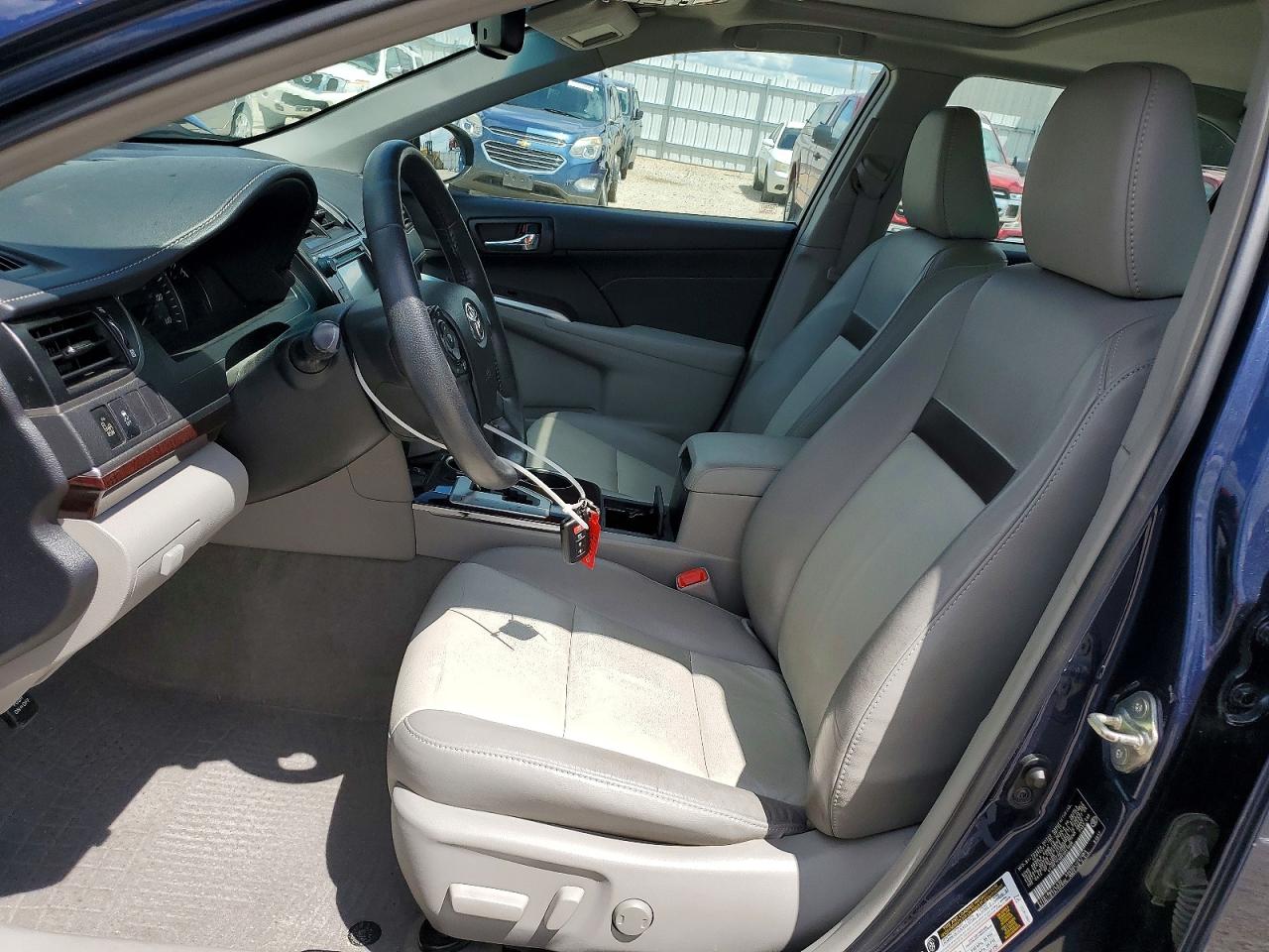 2014 Toyota Camry Blue vin: 4T1BF1FK6EU841998