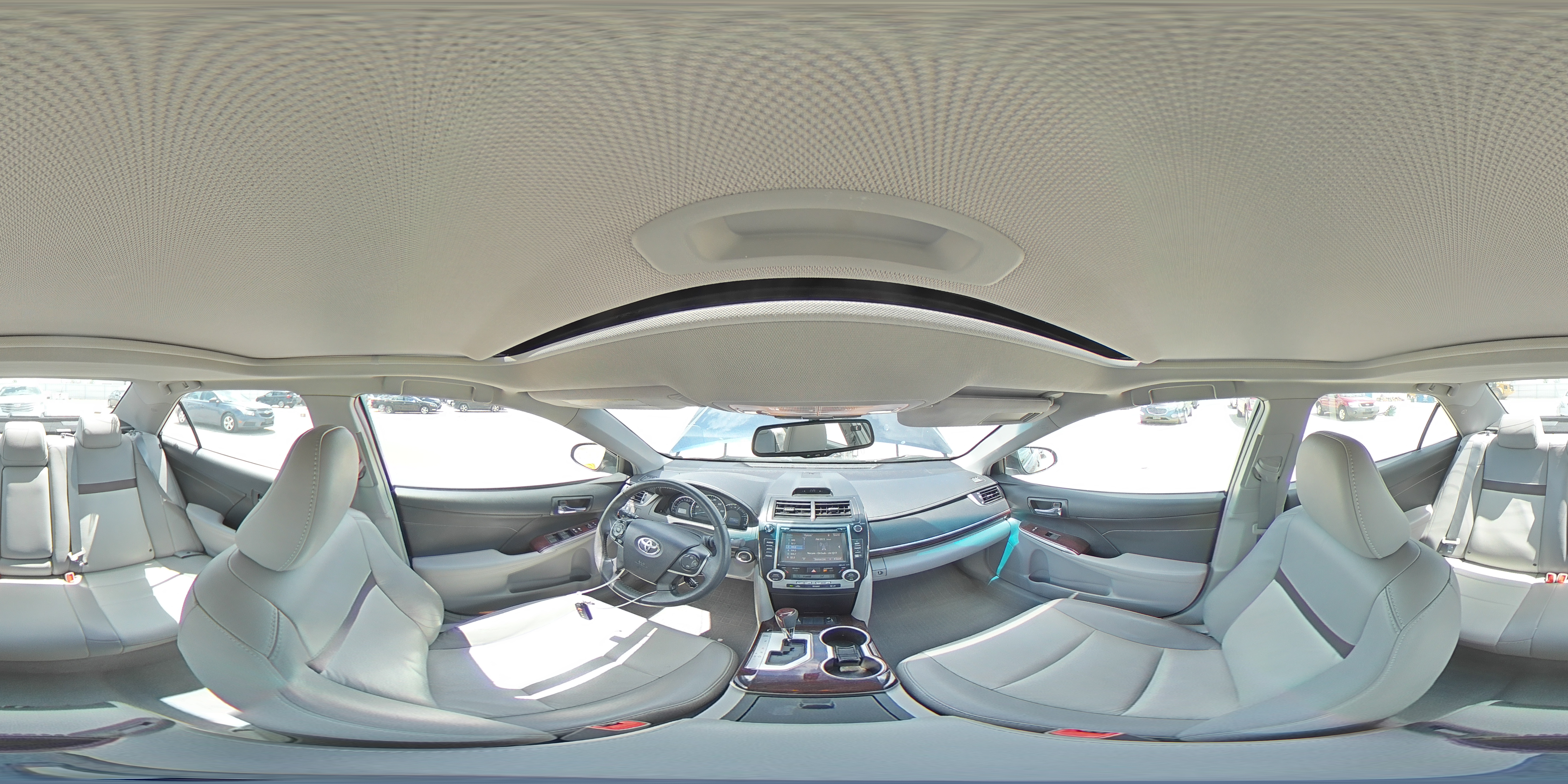 2014 Toyota Camry Blue vin: 4T1BF1FK6EU841998