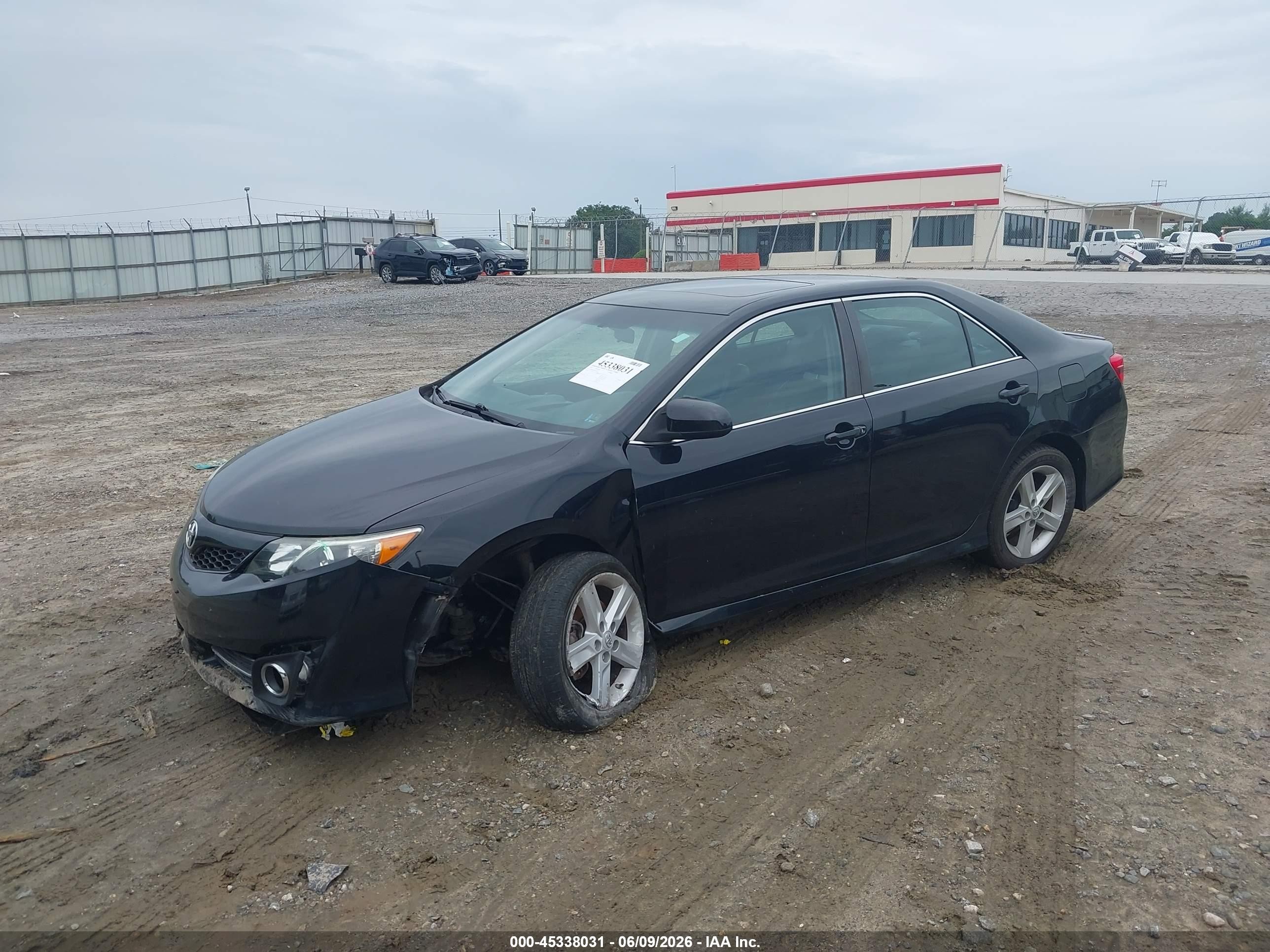 2014 Toyota Camry Se Черный vin: 4T1BF1FK6EU844321