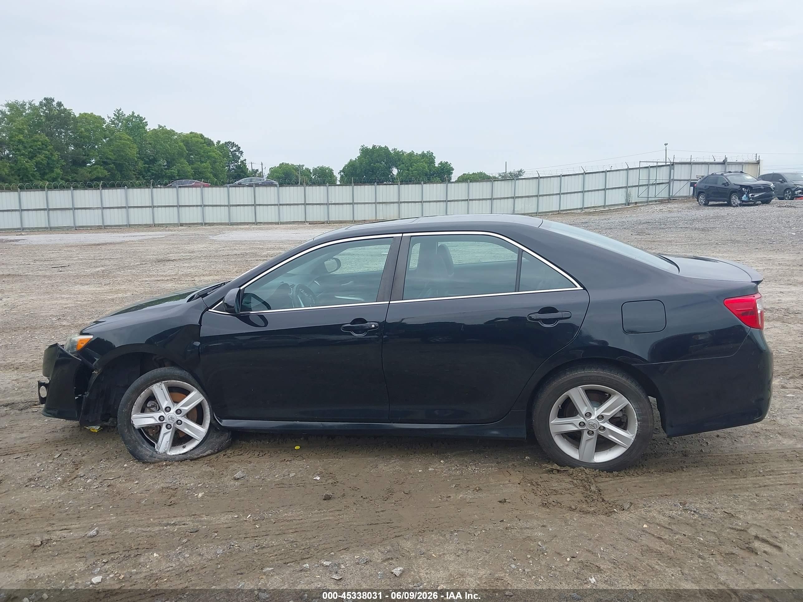 2014 Toyota Camry Se Черный vin: 4T1BF1FK6EU844321