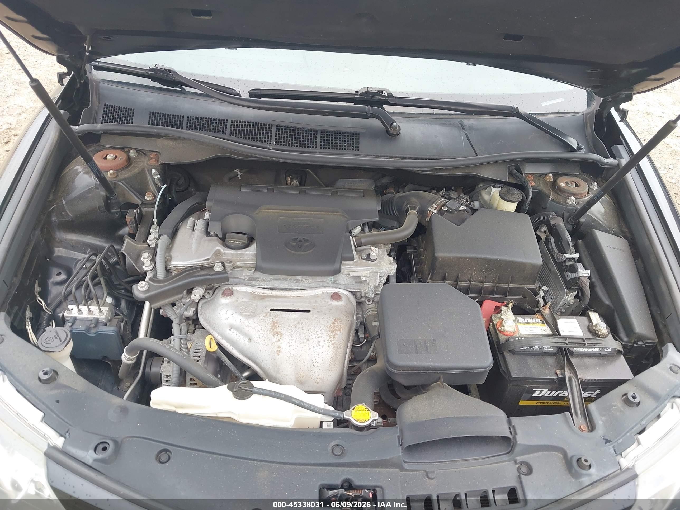 2014 Toyota Camry Se Черный vin: 4T1BF1FK6EU844321