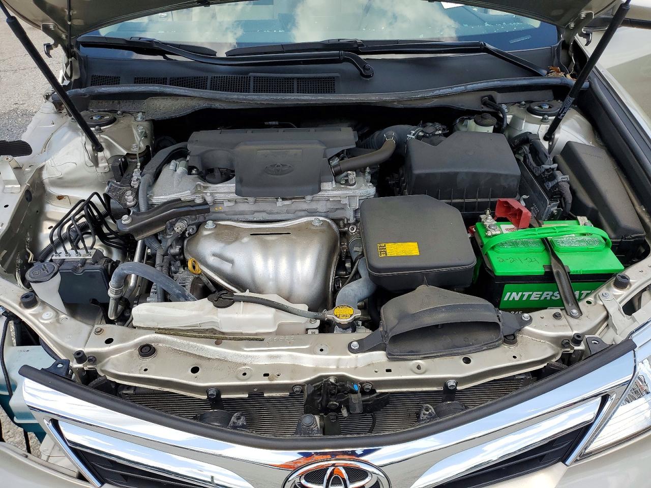 2014 Toyota Camry Xle Beige vin: 4T1BF1FK6EU866495