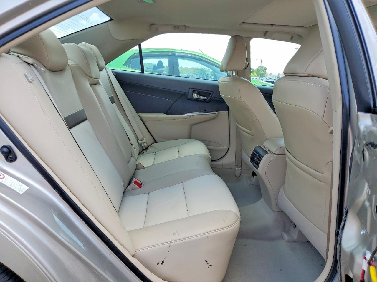 2014 Toyota Camry Xle Beige vin: 4T1BF1FK6EU866495