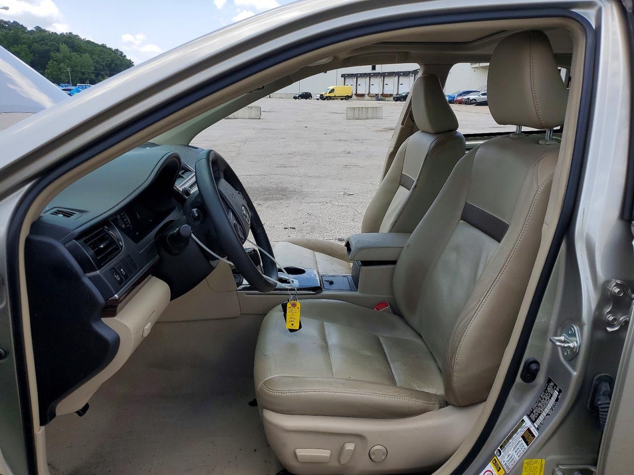 2014 Toyota Camry Xle Beige vin: 4T1BF1FK6EU866495