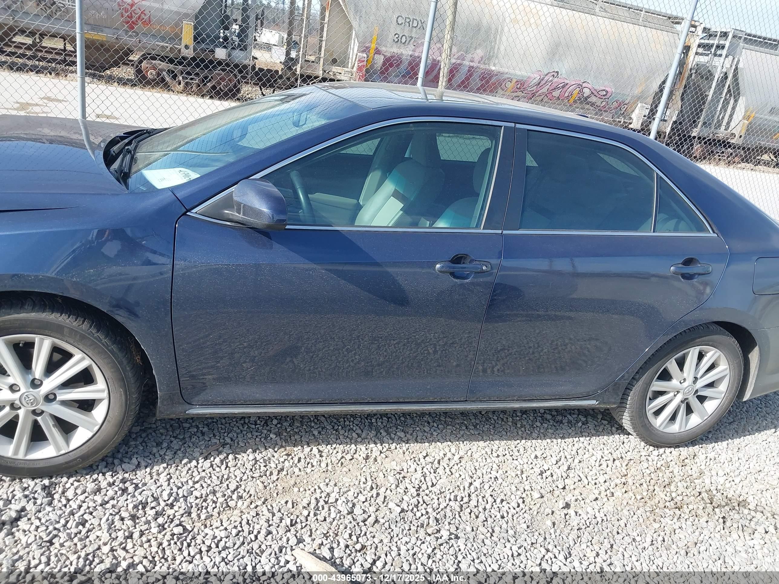 2014 Toyota Camry Xle Синий vin: 4T1BF1FK6EU870398