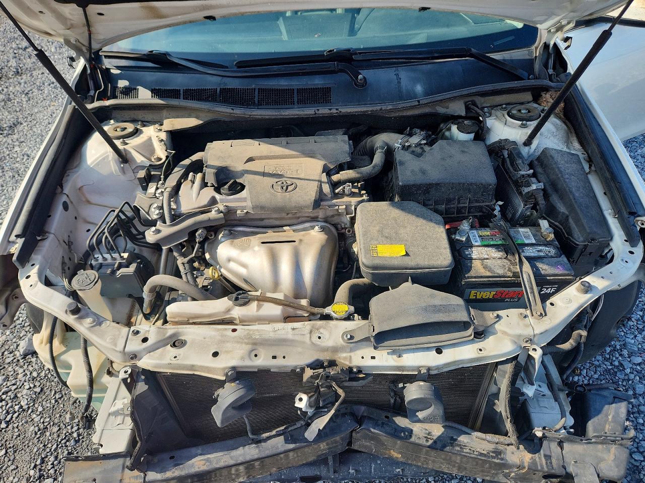 2015 Toyota Camry Se White vin: 4T1BF1FK6FU009269