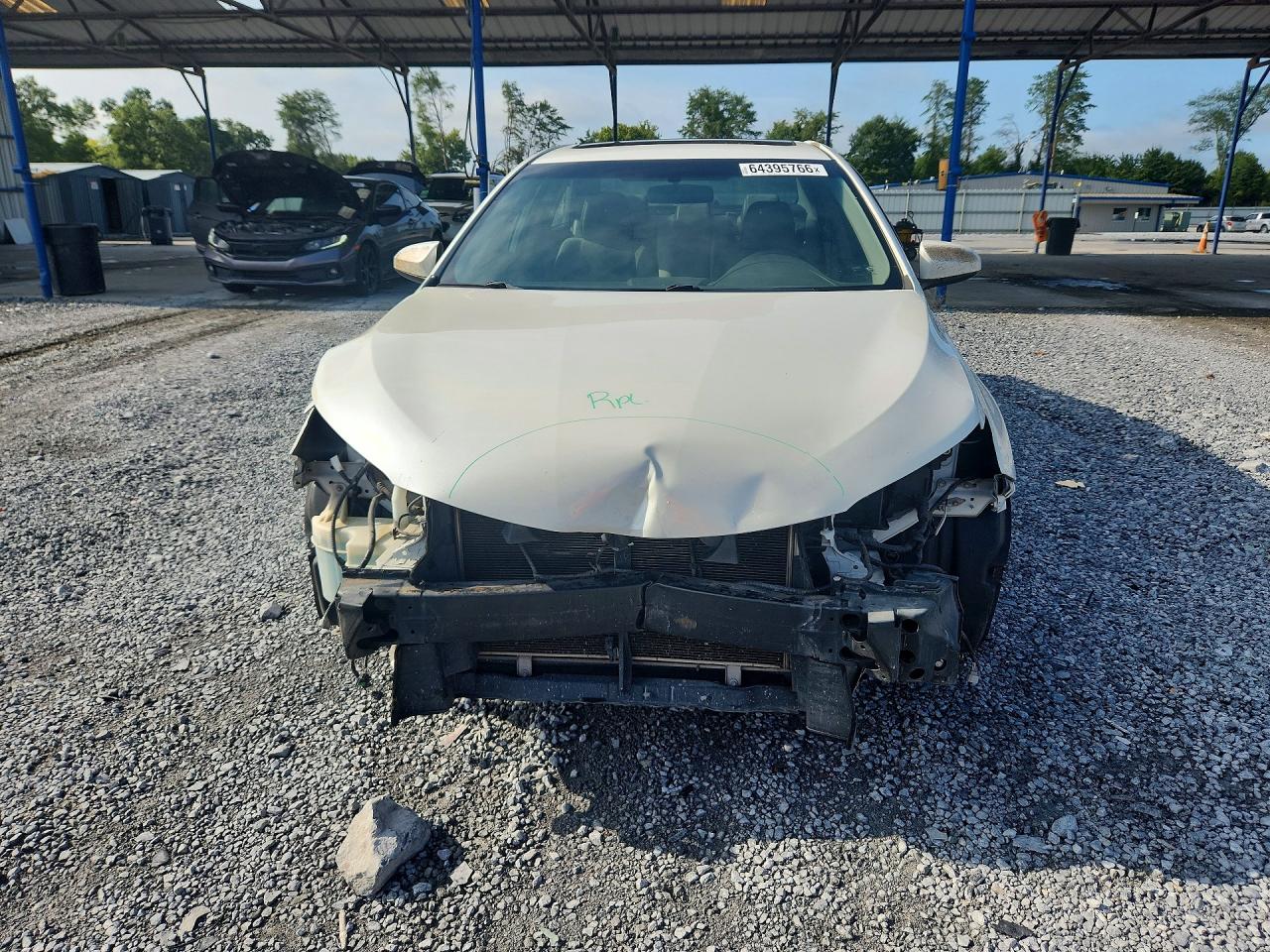 2015 Toyota Camry Se White vin: 4T1BF1FK6FU009269