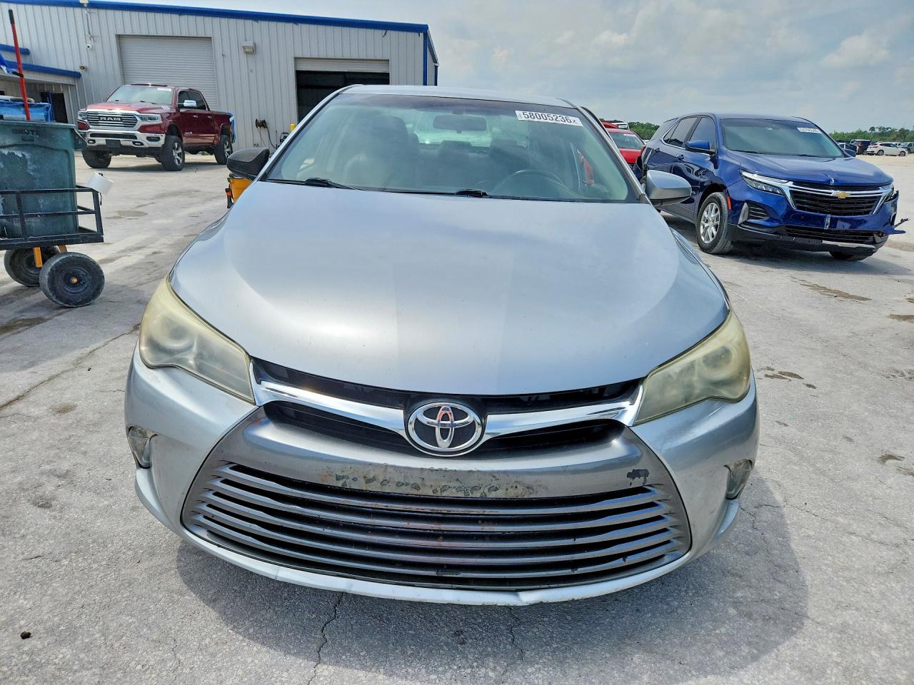 2015 Toyota Camry Xle Silver vin: 4T1BF1FK6FU011054