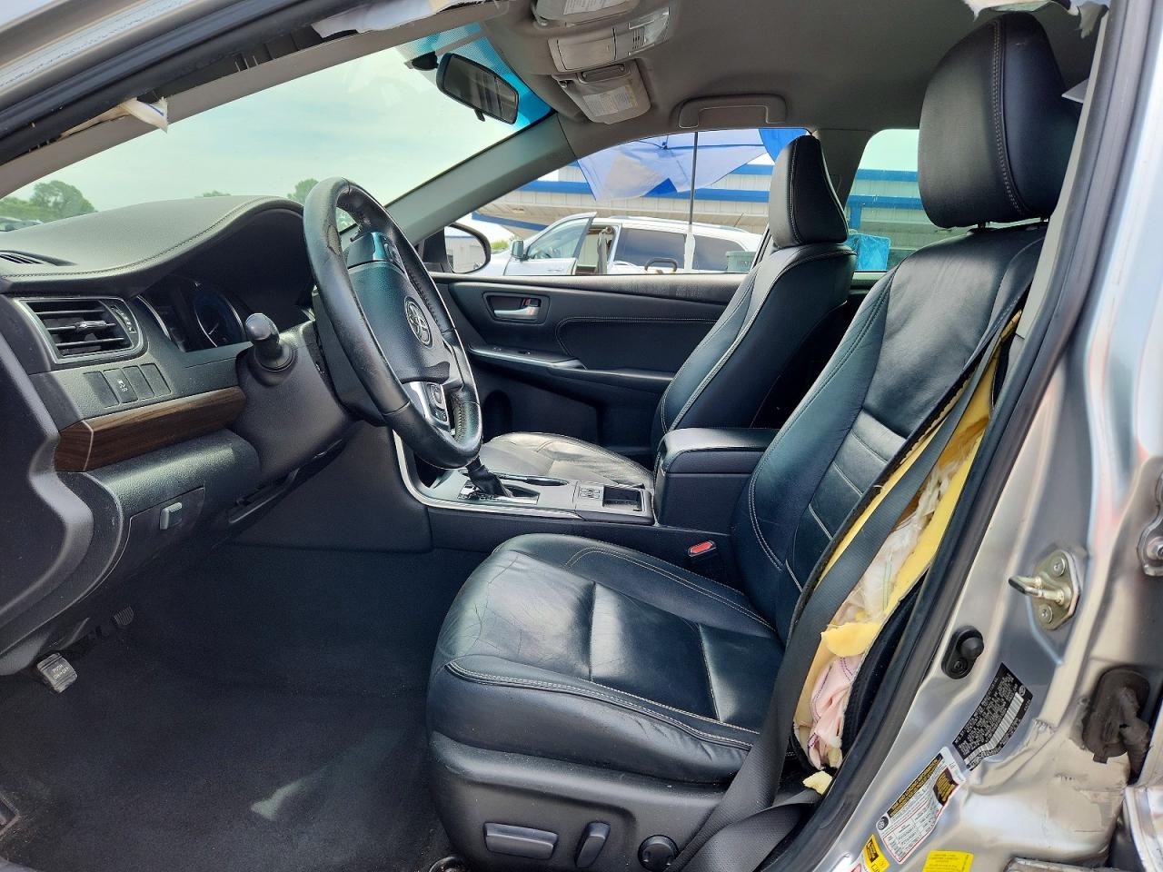 2015 Toyota Camry Xle Silver vin: 4T1BF1FK6FU011054