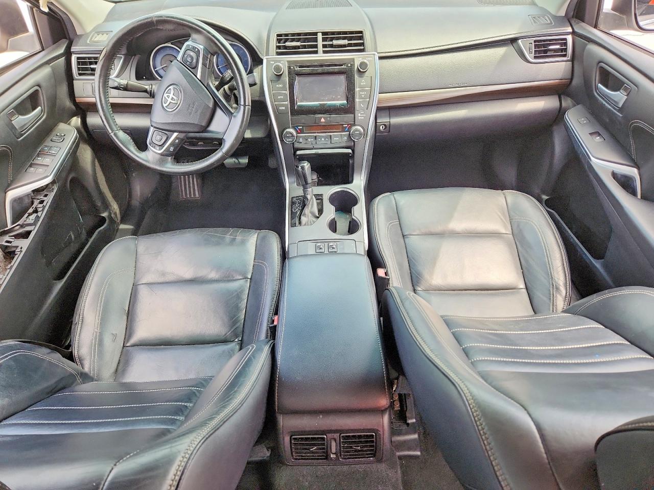 2015 Toyota Camry Xle Silver vin: 4T1BF1FK6FU011054