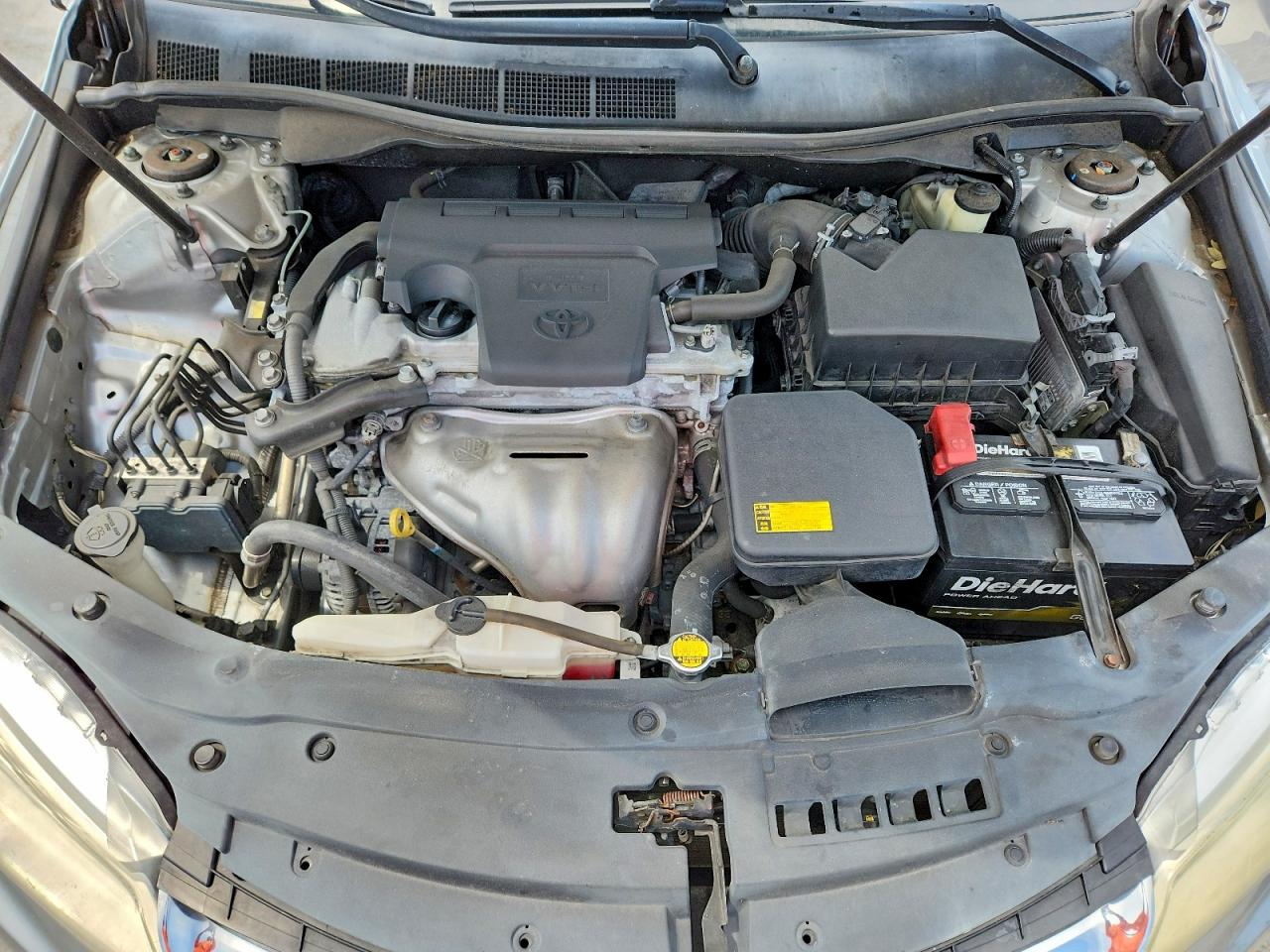 2015 Toyota Camry Xle Silver vin: 4T1BF1FK6FU011054