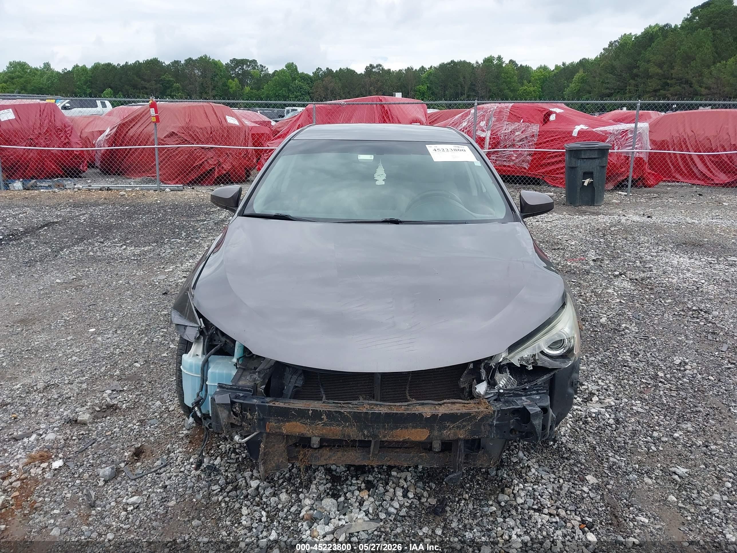 2015 Toyota Camry Se Серый vin: 4T1BF1FK6FU013564
