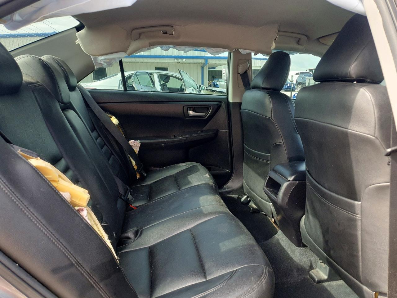 2015 Toyota Camry Se Gray vin: 4T1BF1FK6FU018327