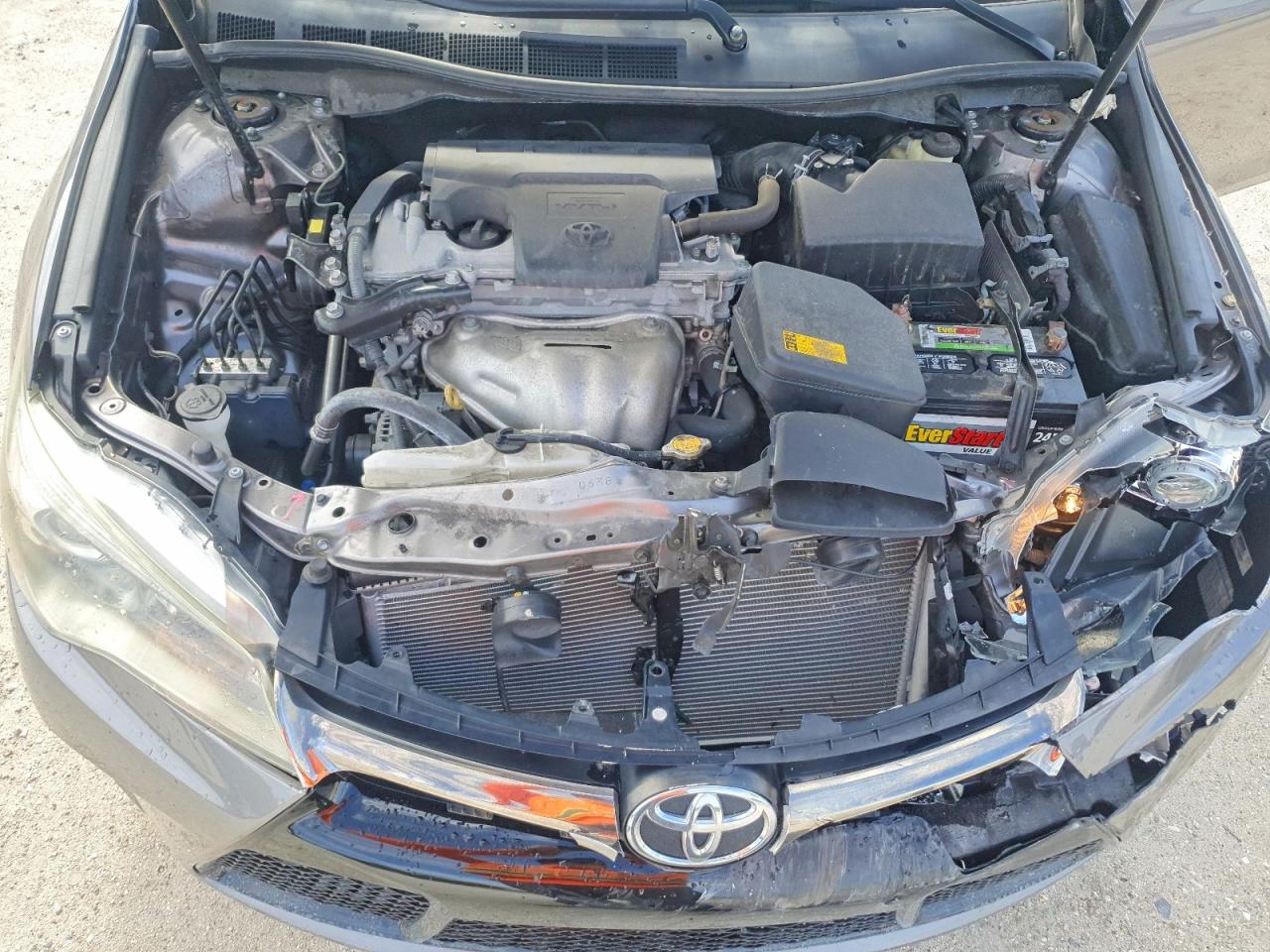 2015 Toyota Camry Se Gray vin: 4T1BF1FK6FU018327