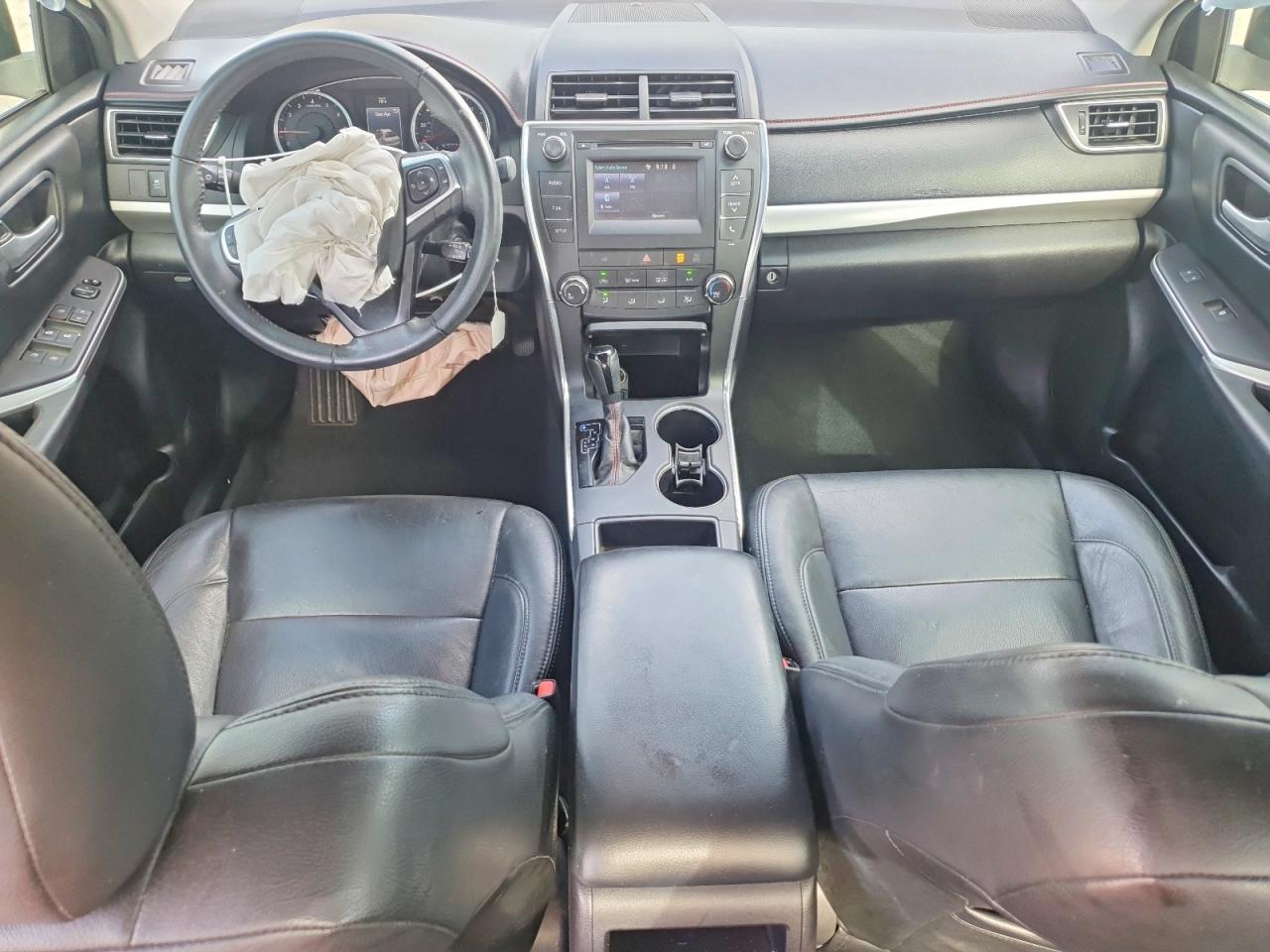 2015 Toyota Camry Se Gray vin: 4T1BF1FK6FU018327