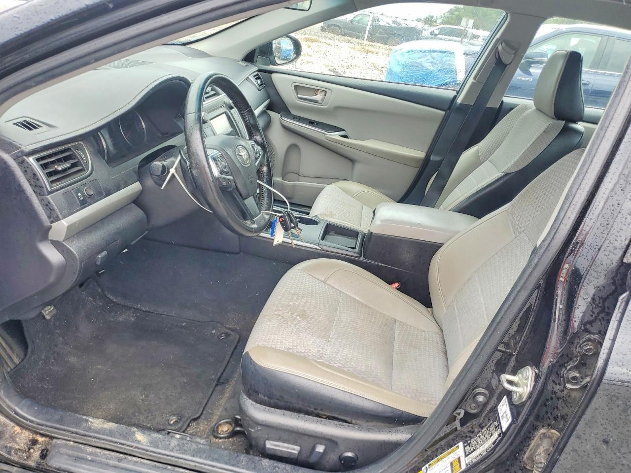 2015 Toyota Camry Se Black vin: 4T1BF1FK6FU021826
