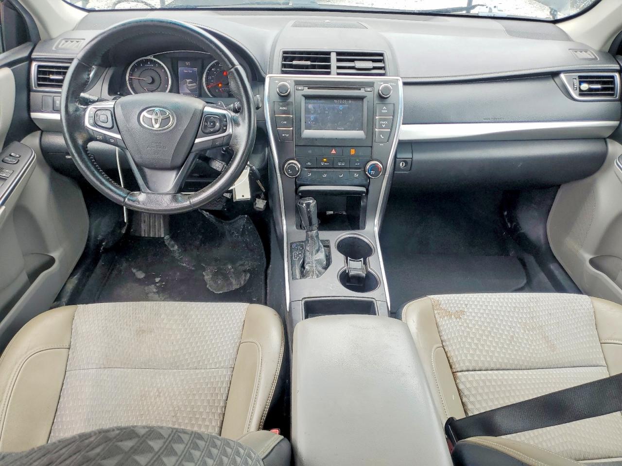 2015 Toyota Camry Se Black vin: 4T1BF1FK6FU021826