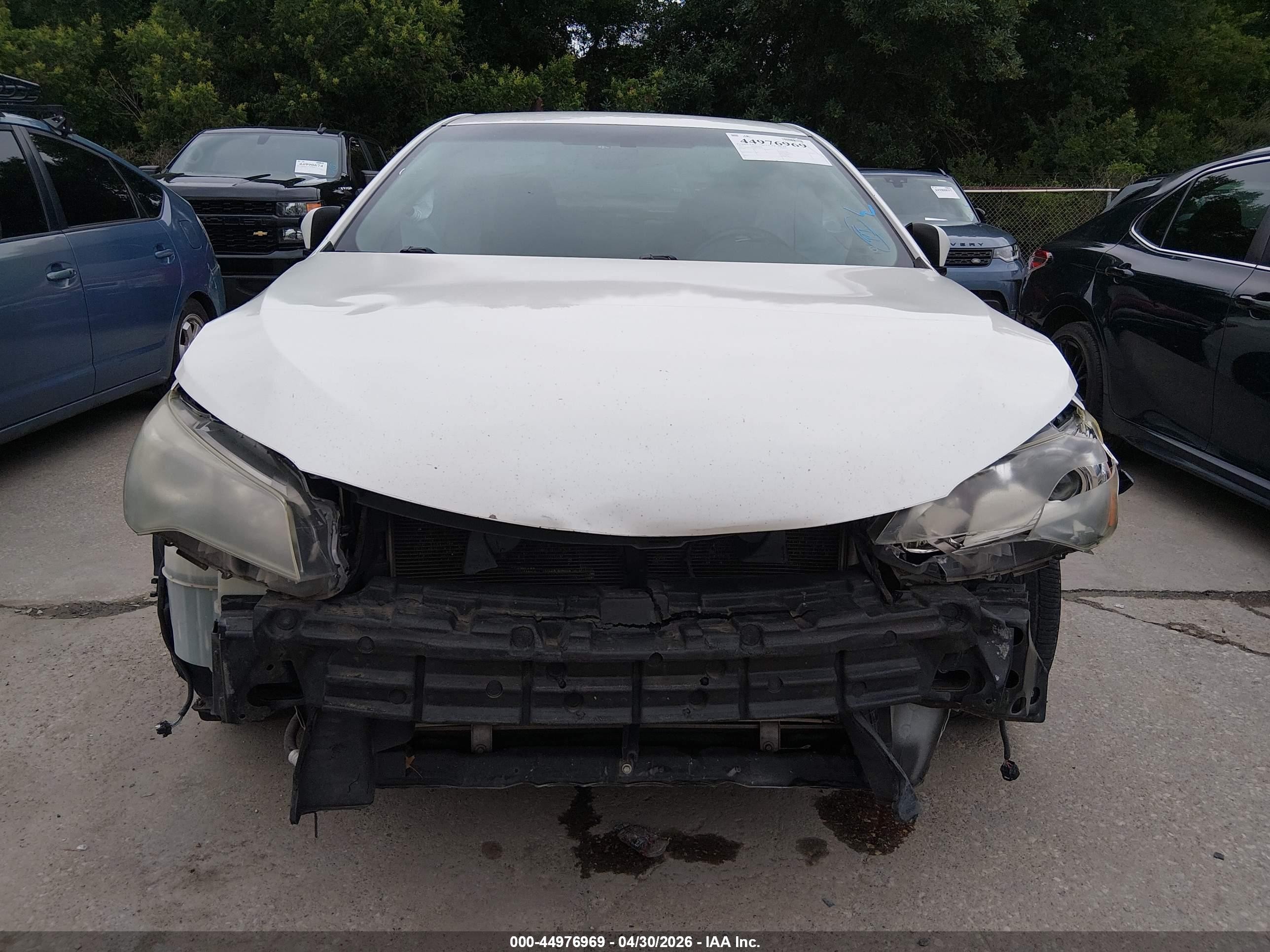 2015 Toyota Camry Xse Белый vin: 4T1BF1FK6FU023270