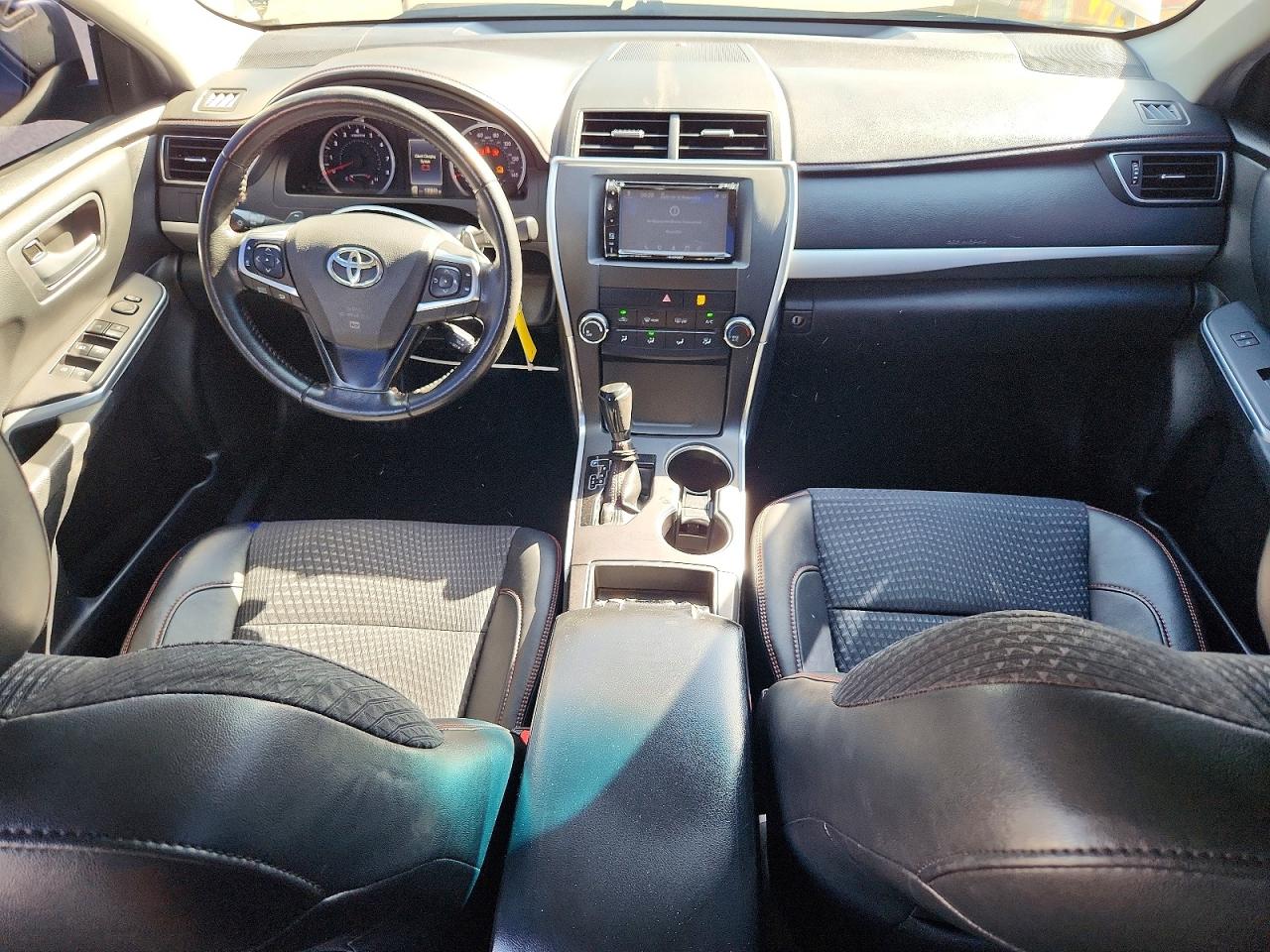 2015 Toyota Camry Se Gray vin: 4T1BF1FK6FU030221