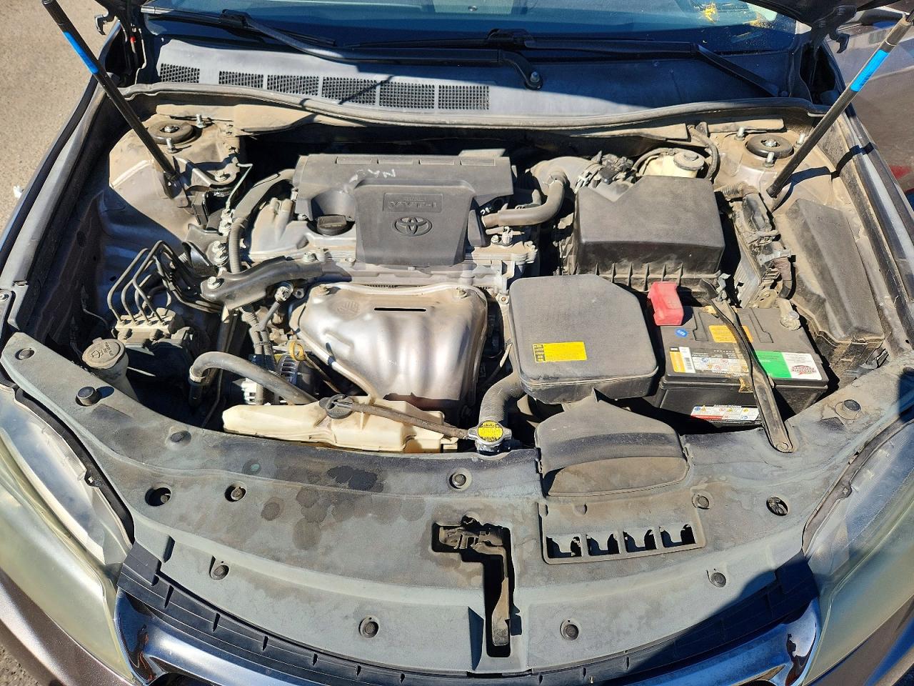 2015 Toyota Camry Se Gray vin: 4T1BF1FK6FU030221