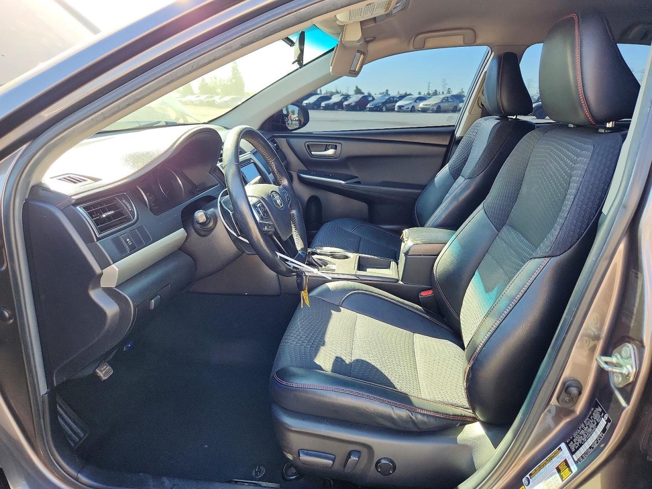 2015 Toyota Camry Se Gray vin: 4T1BF1FK6FU030221