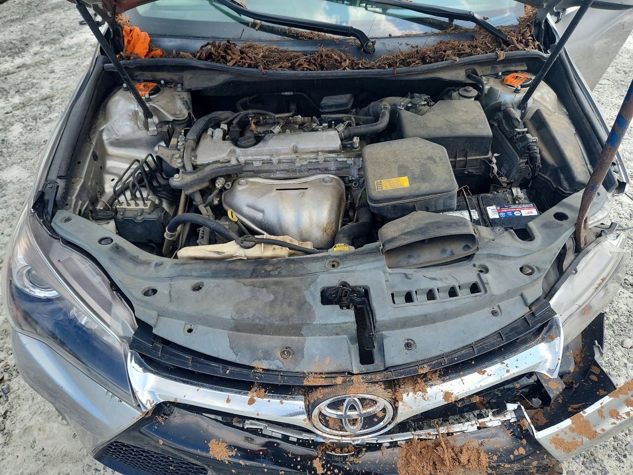 2015 Toyota Camry Se Silver vin: 4T1BF1FK6FU035953