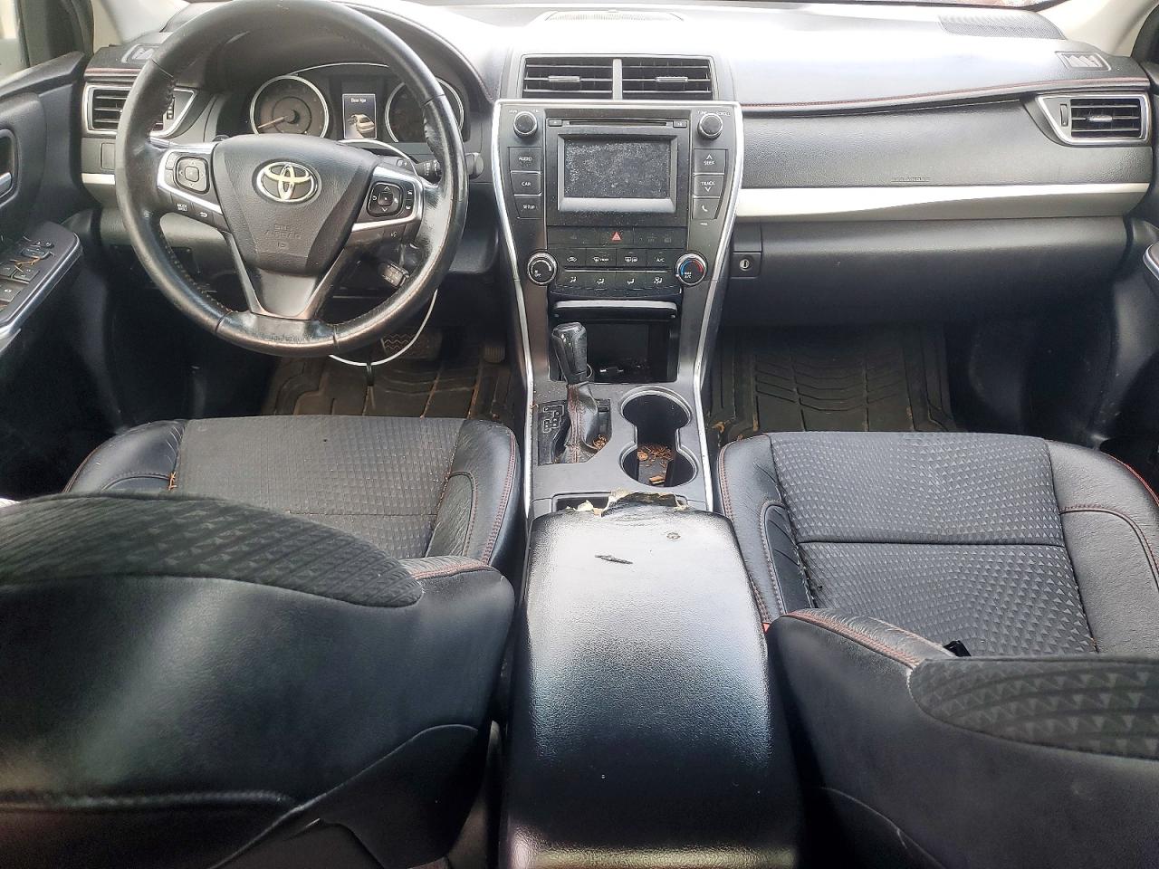 2015 Toyota Camry Se Silver vin: 4T1BF1FK6FU035953