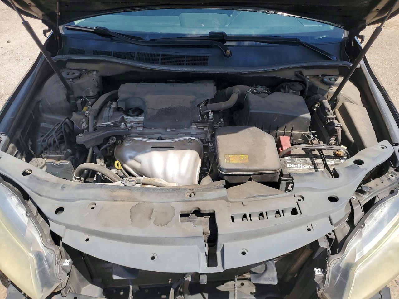 2015 Toyota Camry Se Черный vin: 4T1BF1FK6FU055829
