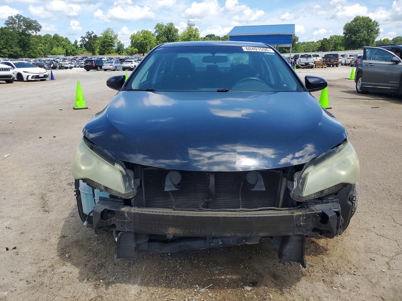2015 Toyota Camry Se Черный vin: 4T1BF1FK6FU055829