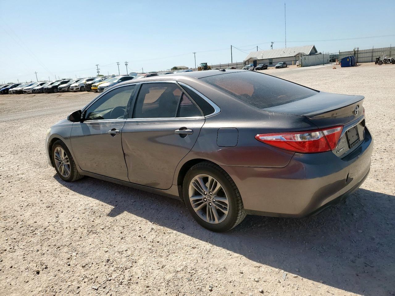 2015 Toyota Camry Le Gray vin: 4T1BF1FK6FU060352