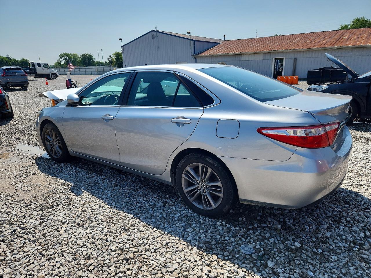 2015 Toyota Camry Se Silver vin: 4T1BF1FK6FU070217
