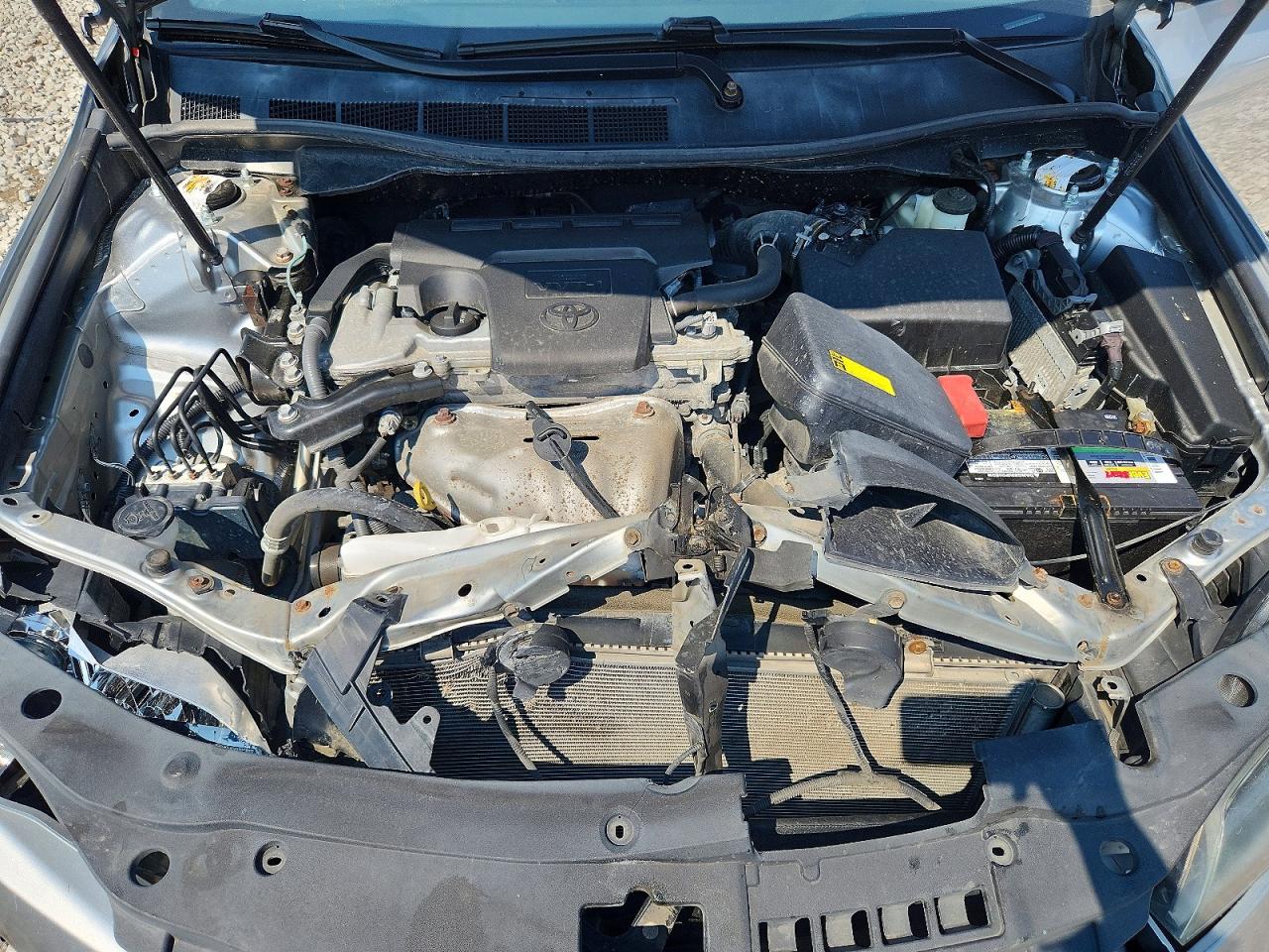 2015 Toyota Camry Se Silver vin: 4T1BF1FK6FU070217