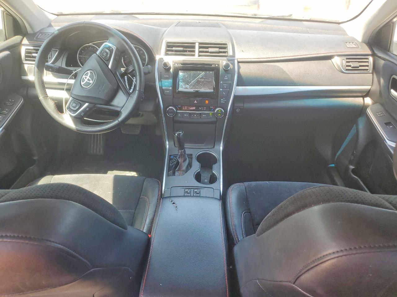 2015 Toyota Camry Xse White vin: 4T1BF1FK6FU073070