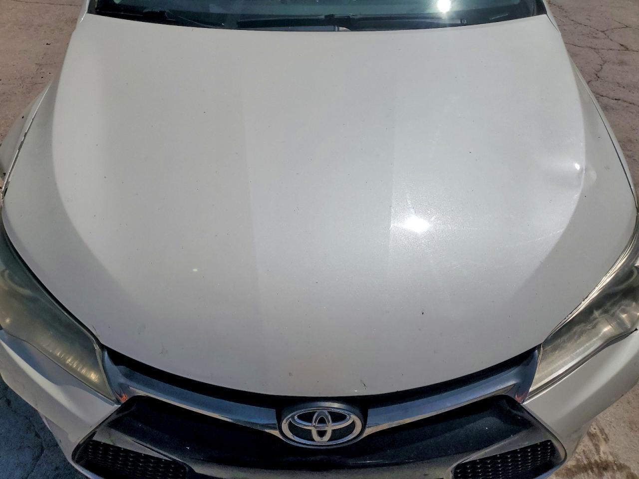 2015 Toyota Camry Xse White vin: 4T1BF1FK6FU073070