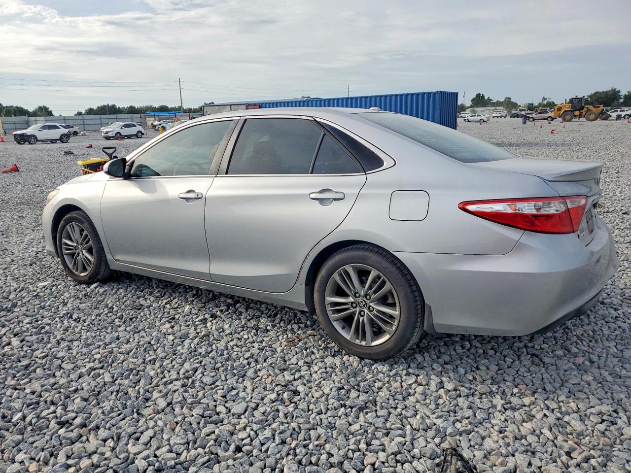 2015 Toyota Camry Se Серебряный vin: 4T1BF1FK6FU073361