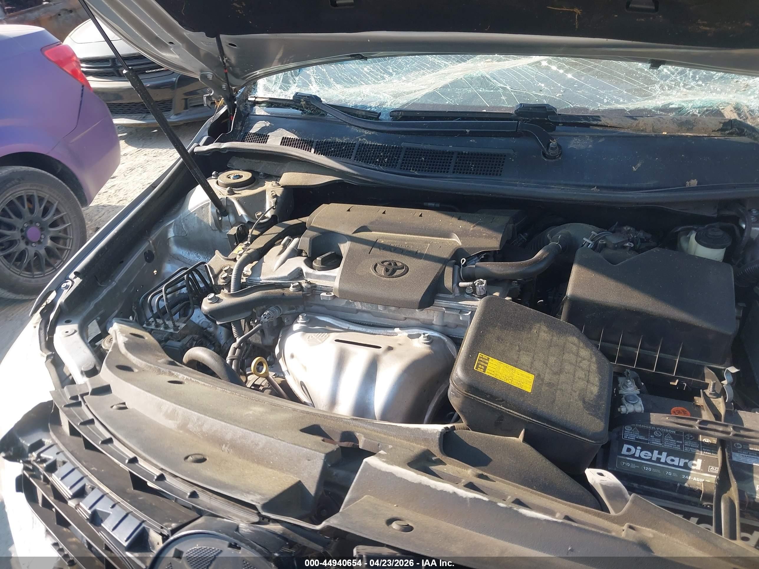 2015 Toyota Camry Se Серебряный vin: 4T1BF1FK6FU074302