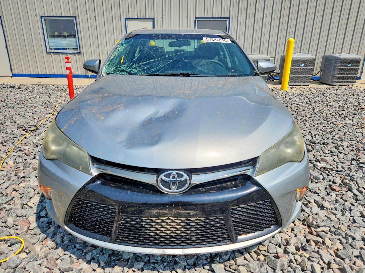 2015 Toyota Camry Se Silver vin: 4T1BF1FK6FU076924